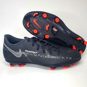 Nike Phantom GT2 Club FG/MG Shadow Pack Black White Red DA5640-001 Soccer Cleats